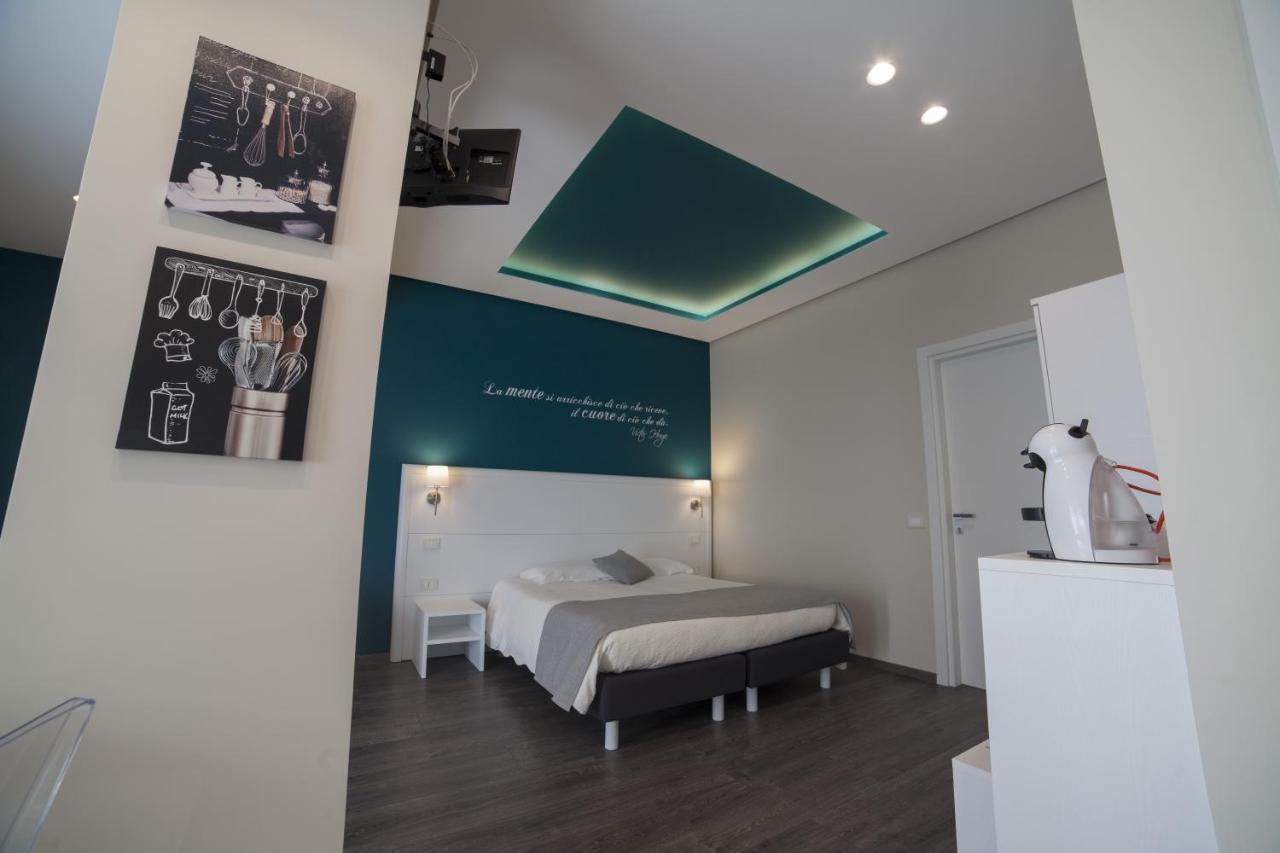 Residence Del Sole 曼弗雷多尼亚 外观 照片